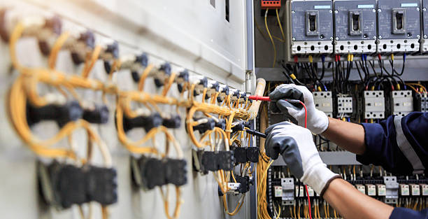 Professional Electrician technician working in Fairchild AFB, WA
